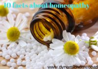 10 Facts about Homeopathy