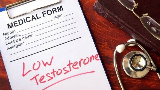 Effects of Testosterone Deficiency in a Male Body