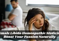 Female Libido Homeopathic Medicine