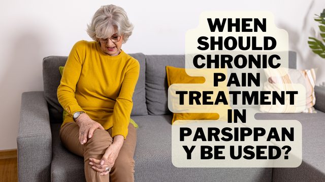 Chronic Pain Treatment parsippany
