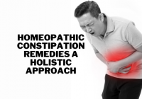 Homeopathic Constipation Remedies
