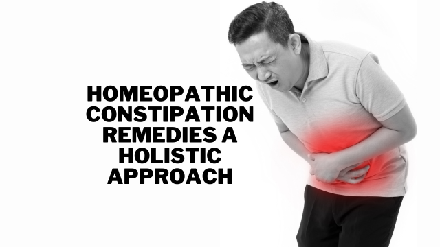 Homeopathic Constipation Remedies