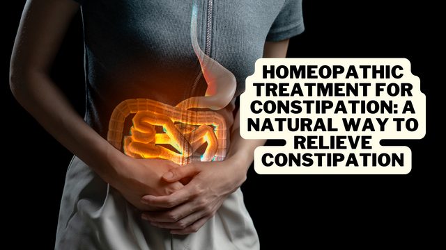 Homeopathic treatment for constipation