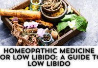 Homeopathic medicine for low libido