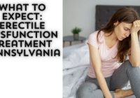 Erectile dysfunction treatment Pennsylvania