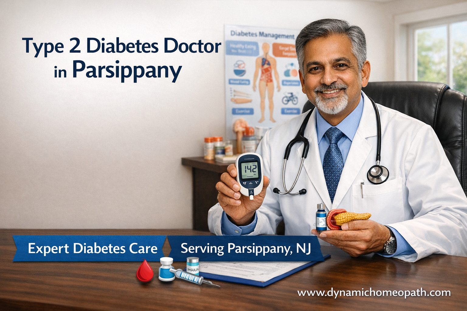 Finding the Right Type 2 Diabetes Doctor in Parsippany