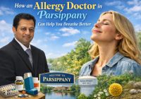 How an Allergy Doctor in Parsippany Can Help You Breathe Better
