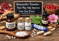 10 Homeopathic Remedies That May Help Improve Low Sex Drive