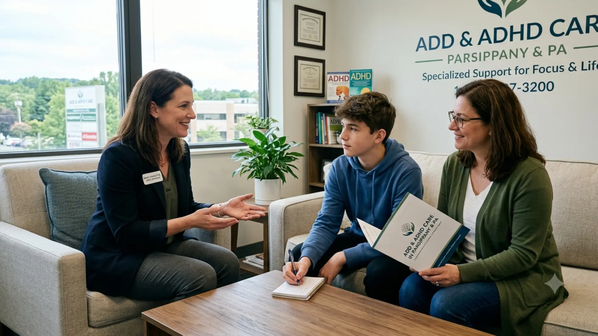 ADHD treatment in Parsippany