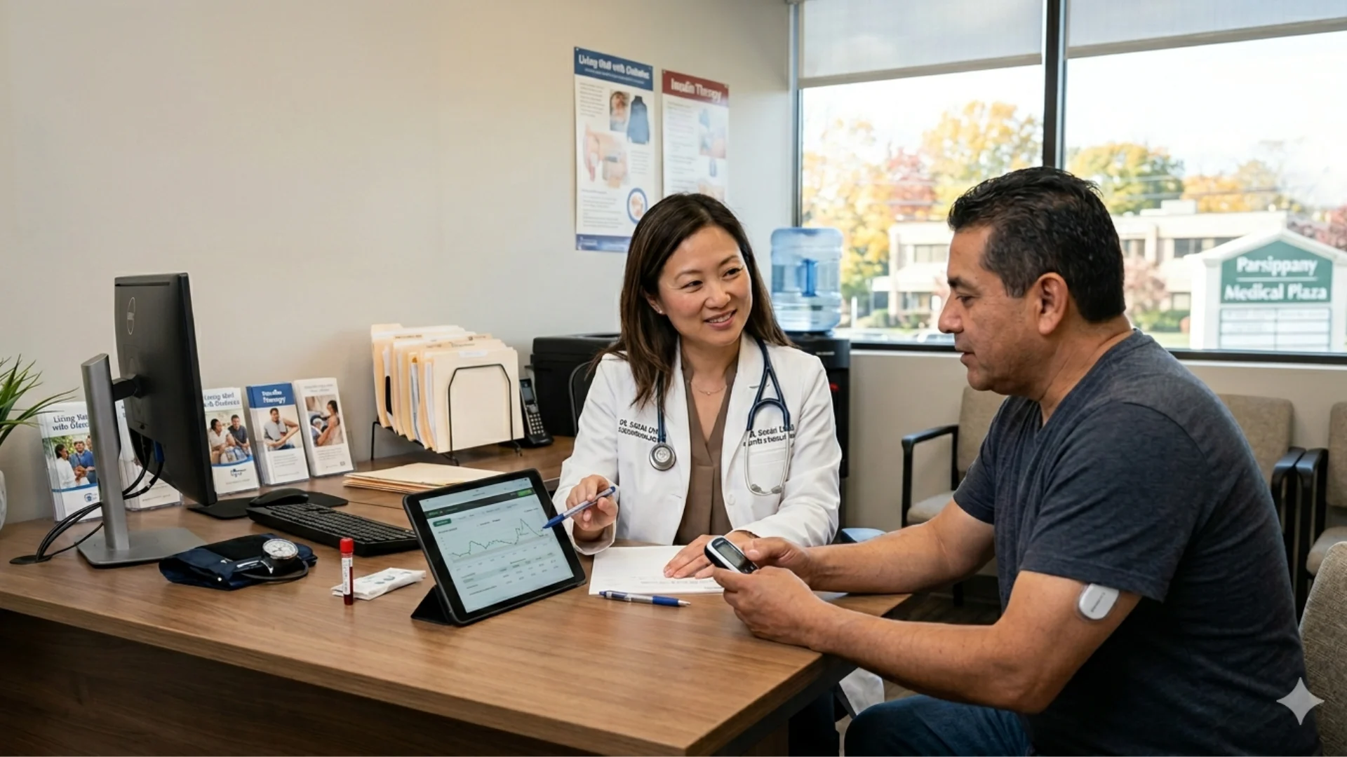 Diabetes doctor in Parsippany