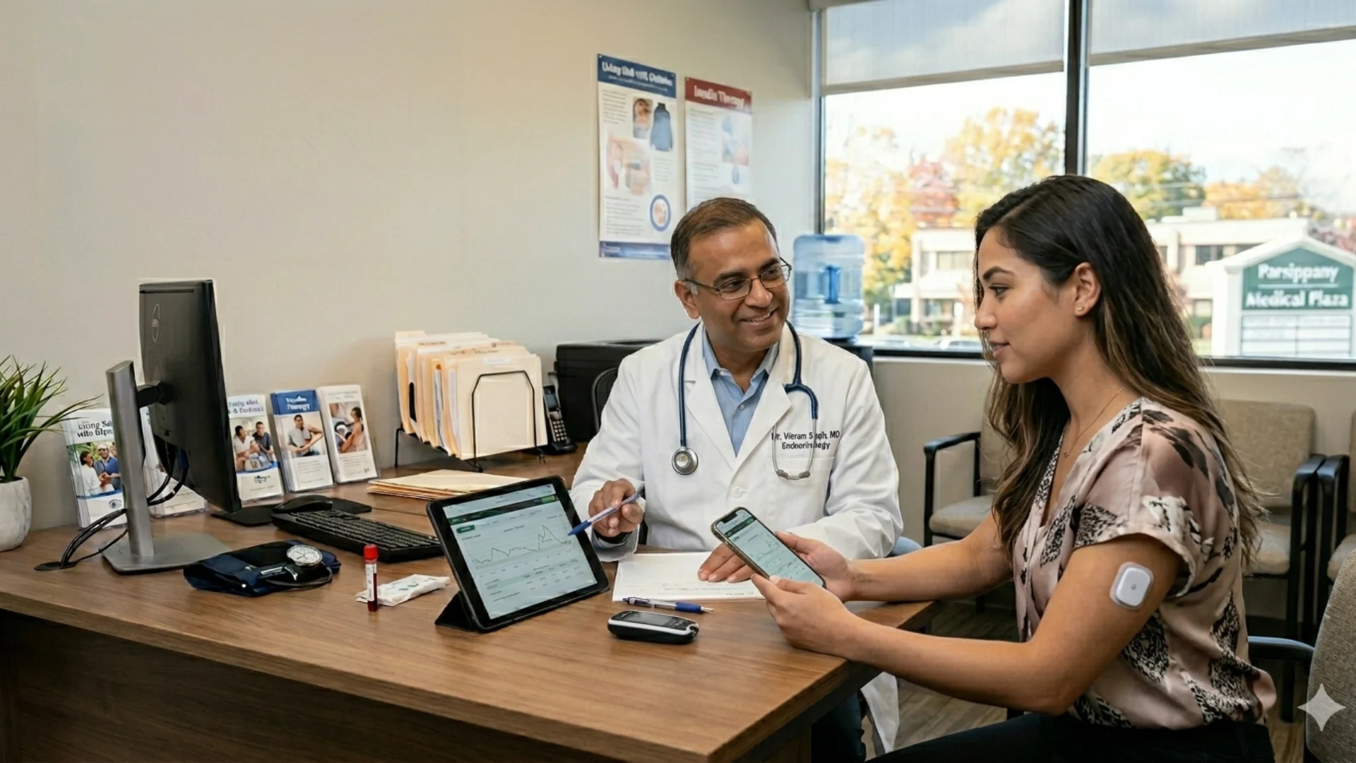 Diabetes treatment in Parsippany