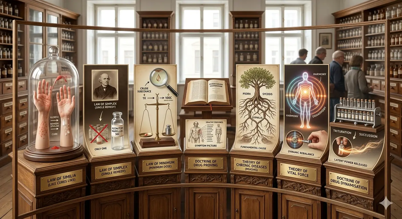 Seven Cardinal Principles of Homeopathy