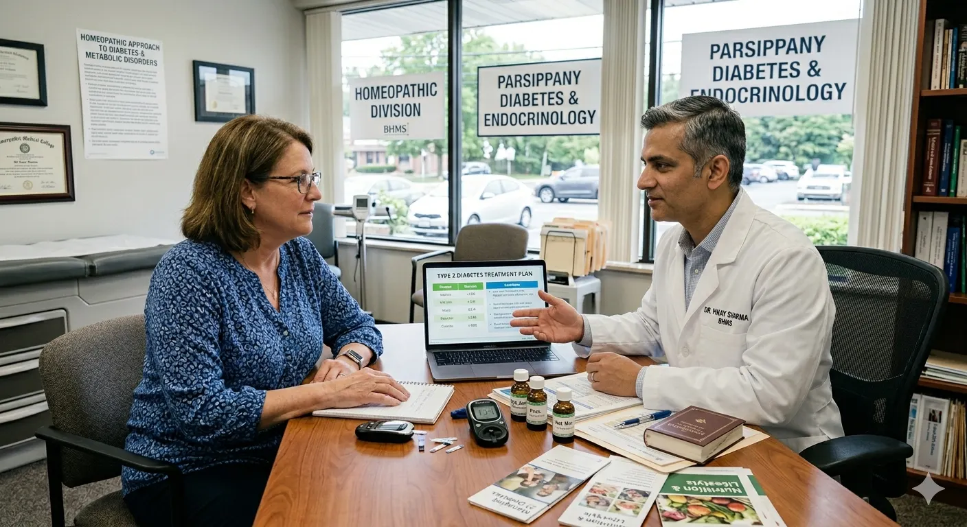 Type 2 Diabetes Treatment in Parsippany