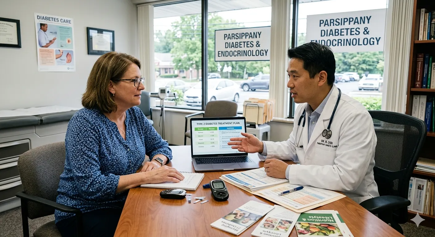 Type 2 Diabetes Treatment in Parsippany