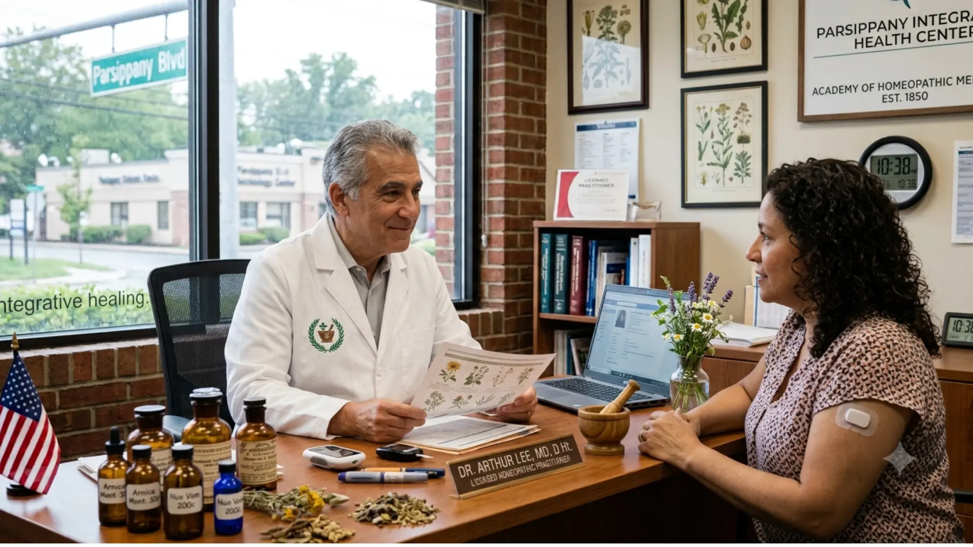 Diabetes doctor in Parsippany