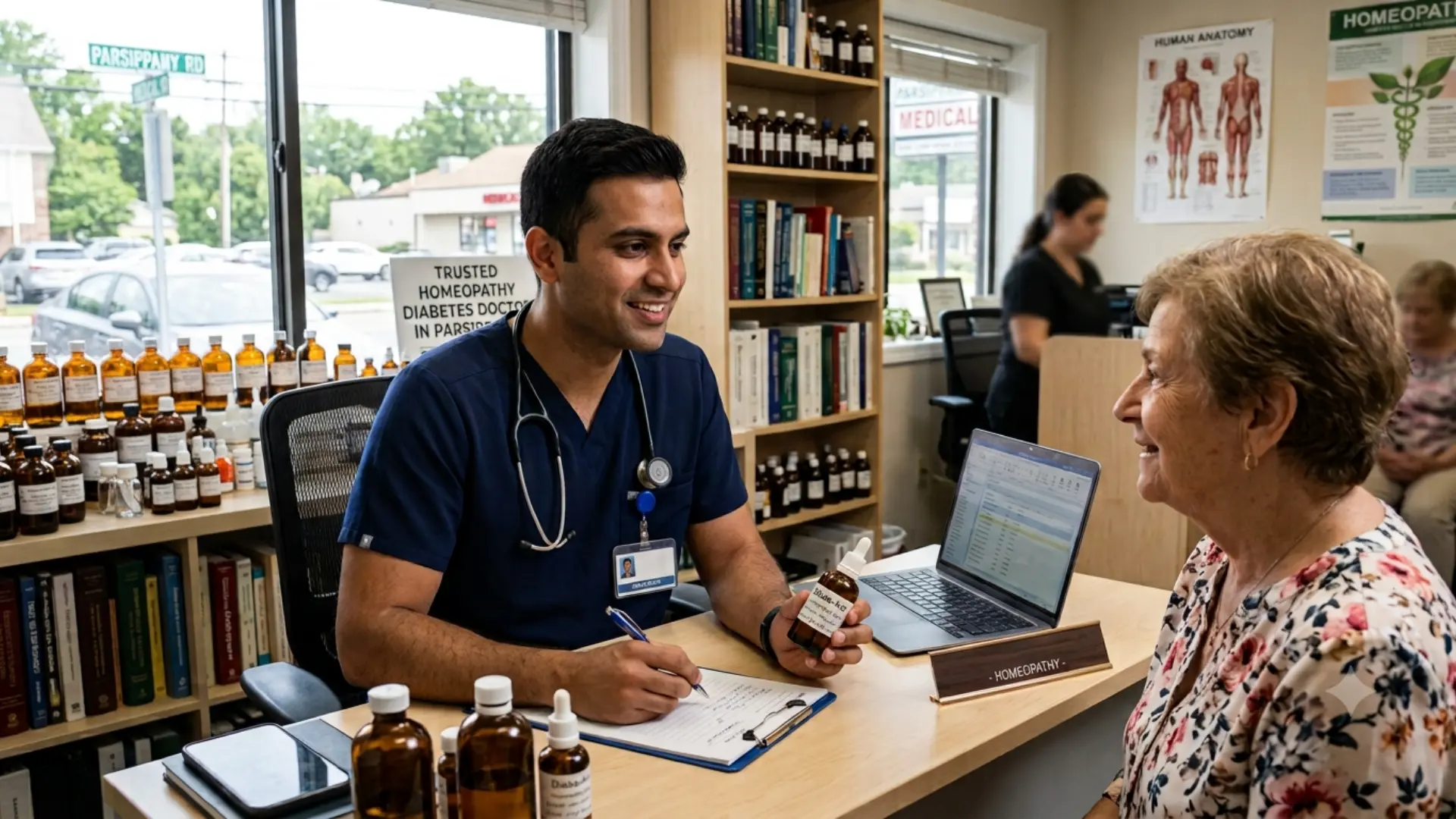 Type 2 Diabetes Doctors in Parsippany